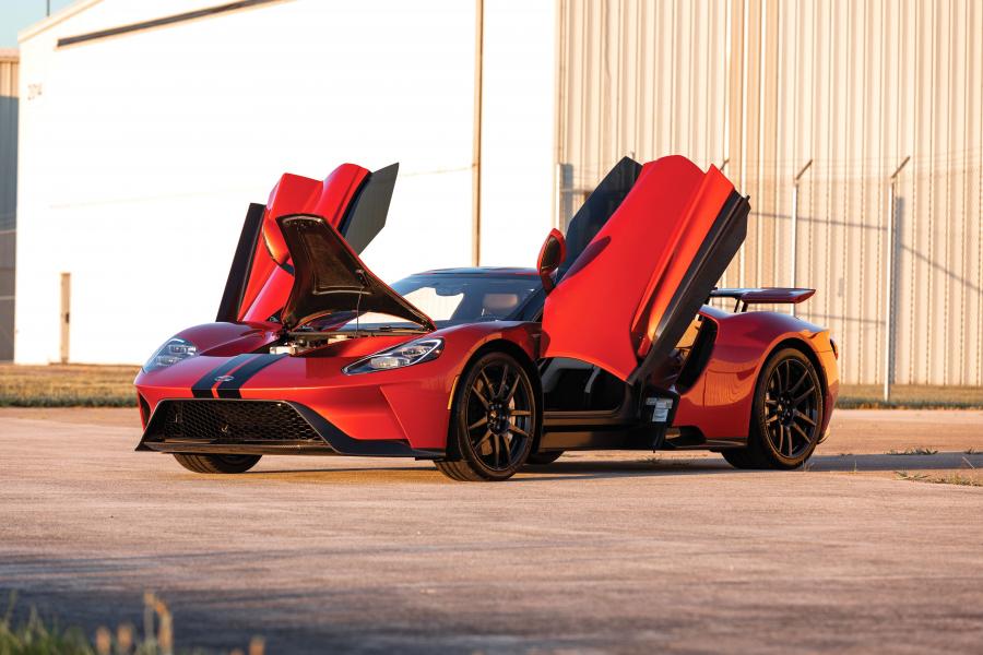  Ford GT Beryllium Orange (H063) 2017 года  (фото 4 из 27)